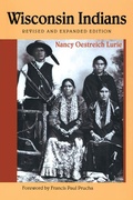 Cover: Wisconsin Indians - University of Wisconsin Press