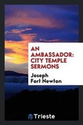 Cover: An Ambassador - Trieste Publishing