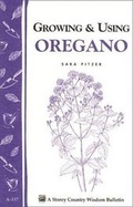 Cover: Growing and Using Oregano - Storey Books