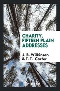 Cover: Charity, Fifteen Plain Addresses - Trieste Publishing