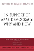 Cover: Arab Reform - Council on Foreign Relations