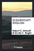 Cover: Elementary English - Trieste Publishing