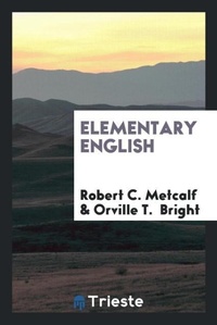 Enlarge image Cover: Elementary English - Trieste Publishing