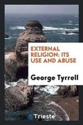 Cover: External Religion - Trieste Publishing