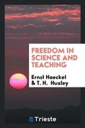 Cover: Freedom in Science and Teaching - Trieste Publishing