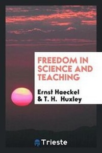Enlarge image Cover: Freedom in Science and Teaching - Trieste Publishing