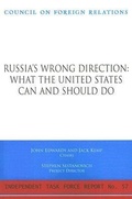 Cover: Russia's Wrong Direction - Council on Foreign Relations