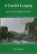 Cover: Careful Longing - University of Delaware Press