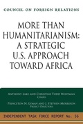 Cover: More Than Humanitarianism - Council on Foreign Relations