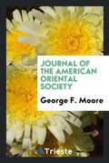 Cover: Journal of the American Oriental Society - Trieste Publishing