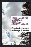 Cover: Journal of the American Oriental Society, Vol. 17 - Trieste Publishing