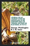Cover: Journal of My Journey Over the Mountains - Trieste Publishing