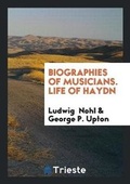 Cover: Life of Haydn - Trieste Publishing