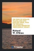 Cover: The Odes of Horace - Trieste Publishing