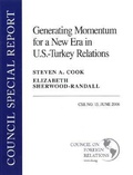 Cover: Generating Momentum for a New Era in U.S.-Turkey Relations - Council on Foreign Relations