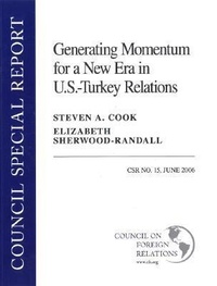 Abbildung von: Generating Momentum for a New Era in U.S.-Turkey Relations - Council on Foreign Relations