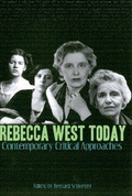 Cover: Rebecca West Today - University of Delaware Press
