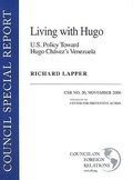 Cover: Living with Hugo - Council on Foreign Relations
