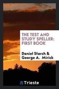 Enlarge image Cover: The Test and Study Speller - Trieste Publishing