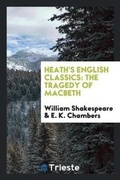 Cover: Heath's English Classics - Trieste Publishing