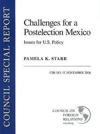 Abbildung von: Challenges for a Postelection Mexico - Council on Foreign Relations