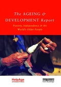 Cover: The Ageing and Development Report - Routledge