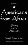 Cover: Americans from Africa - Routledge