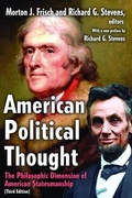 Cover: American Political Thought - Routledge