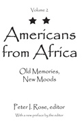 Cover: Americans from Africa - Routledge