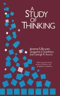Cover: A Study of Thinking - Routledge