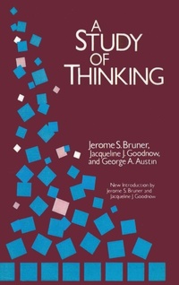 Enlarge image Cover: A Study of Thinking - Routledge