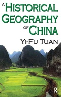 Cover: A Historical Geography of China - Routledge