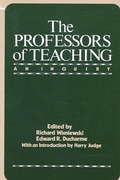 Cover: The Professors of Teaching - State University of New York Press
