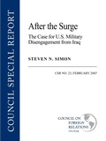 Cover: After the Surge - Council on Foreign Relations
