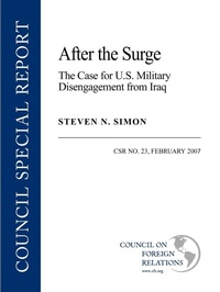 Enlarge image Cover: After the Surge - Council on Foreign Relations