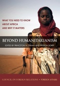 Cover: Beyond Humanitarianism - Council on Foreign Relations Press