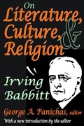 Cover: On Literature, Culture, and Religion - Routledge