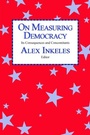 Cover: On Measuring Democracy - Routledge