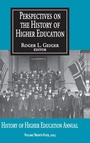 Cover: Perspectives on the History of Higher Education - Routledge