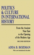 Cover: Politics and Culture in International History - Routledge