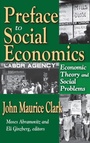 Cover: Preface to Social Economics - Routledge