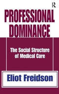 Cover: Professional Dominance - Routledge