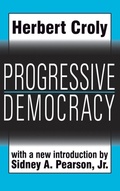 Cover: Progressive Democracy - Routledge