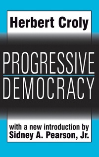 Enlarge image Cover: Progressive Democracy - Routledge