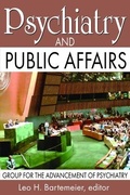 Cover: Psychiatry and Public Affairs - Routledge