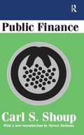 Cover: Public Finance - Routledge