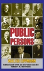 Cover: Public Persons - Routledge