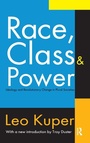 Cover: Race, Class, and Power - Routledge