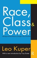 Cover: Race, Class, and Power - Routledge