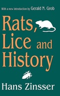 Cover: Rats, Lice and History - Routledge